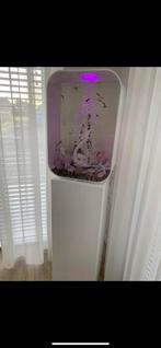 Prachtige witte BIORB life 60, Dieren en Toebehoren, Ophalen of Verzenden, Zo goed als nieuw, Leeg aquarium