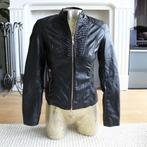 Mila Store Leather Look Jas (S) € 25,-, Mila Store, Zwart, Ophalen of Verzenden, Zo goed als nieuw