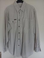 Calvin Klein shirt, Calvin Klein, Beige, Ophalen of Verzenden, Zo goed als nieuw