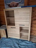 Licht eiken meubelset, Ophalen, Gebruikt