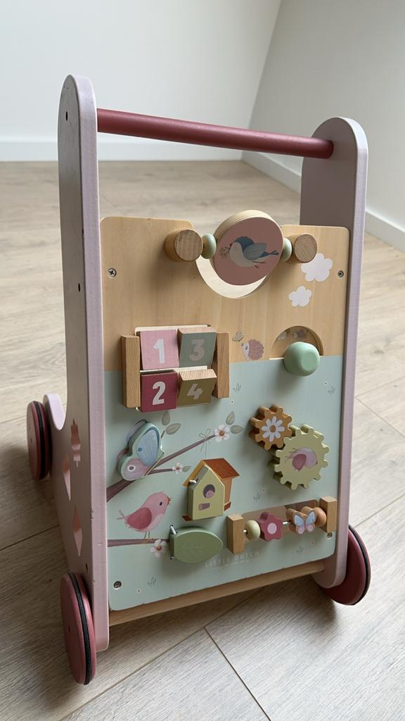 Little Dutch Loopkar, Kinderen en Baby's, Speelgoed | Babyspeelgoed, Zo goed als nieuw, Overige typen, Met wieltjes, Ophalen of Verzenden