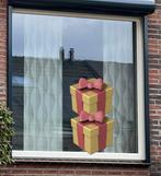 IKEA KVARTAL VIDGA paneel gordijn systeem & div. onderdelen, Ophalen, Gebruikt, Crème, Romantisch