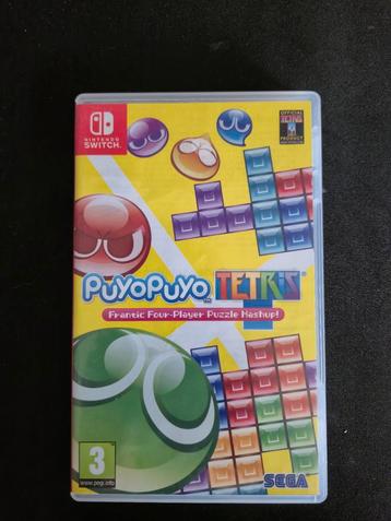 Puyo Puyo Tetris - Nintendo Switch beschikbaar voor biedingen