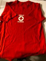 T shirt verpleging verpleegkundige, Maat 38/40 (M), Ophalen of Verzenden, Korte mouw, Gedragen