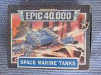 Space Marine Tanks / Epic box set 1997, Hobby en Vrije tijd, Wargaming, Warhammer 40000, Figuurtje(s), Gebruikt, Verzenden