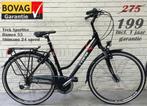 Mooie TREK sportieve stadsfiets € 275 Nu voor € 199, Fietsen en Brommers, Fietsen | Dames | Sportfietsen en Toerfietsen, 28 inch