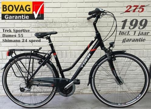 Mooie TREK sportieve stadsfiets € 275 Nu voor € 199, Fietsen en Brommers, Fietsen | Dames | Sportfietsen en Toerfietsen, Zo goed als nieuw