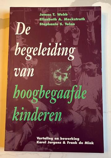 De begeleiding van hoogbegaafde kinderen van James T. Webb beschikbaar voor biedingen