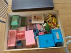 Vintage poppenhuis meubeltjes, Ophalen, Gebruikt, Toebehoren