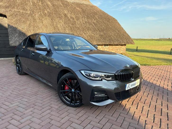 BMW 3-Serie 330e 292pk High Exec M-pakket Led/Leder/Pano, Auto's, BMW, Bedrijf, Te koop, 3-Serie, 360° camera, ABS, Achteruitrijcamera