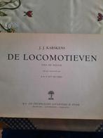 Stoomlocomotieven van de H.Ij.S.M., Boeken, Ophalen of Verzenden, Gelezen, J.J. Karskens, Trein