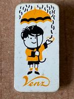Vintage Venz speldje, Ophalen of Verzenden, Gebruikt, Reclamebord