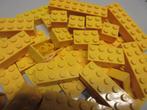 nr. 8670, 50 gele stenen 2 noppen breed. Verzenden mogelijk, Ophalen, Zo goed als nieuw, Losse stenen, Lego