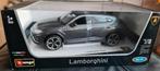 Bburago Lamborghini Urus 2016 grijs 1:18 nieuw in verpakking, Hobby en Vrije tijd, Modelauto's | 1:18, Ophalen of Verzenden, Nieuw