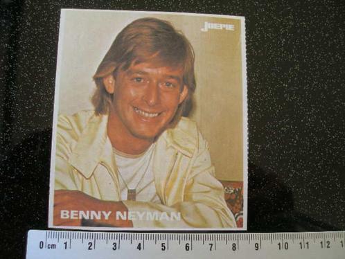 vintage sticker joepie Benny Neyman, Verzamelen, Stickers, Zo goed als nieuw, Film, Tv of Omroep, Verzenden