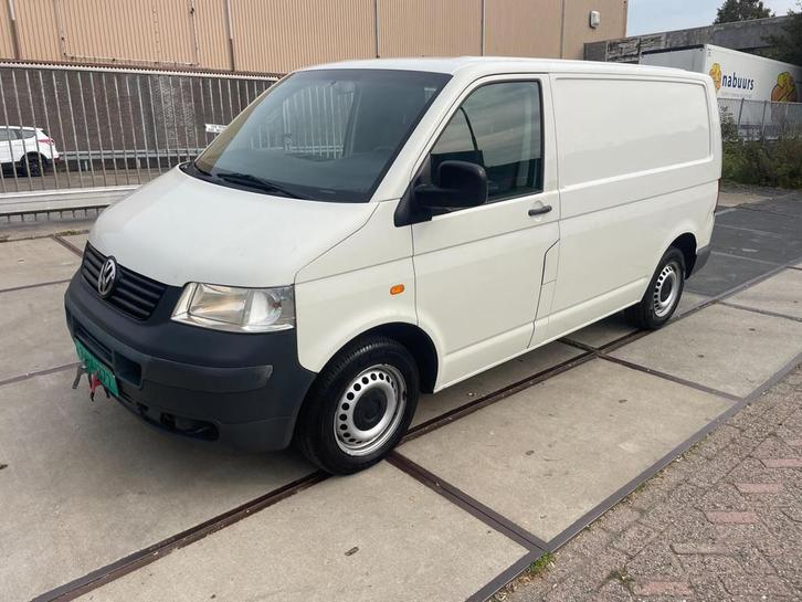 Volkswagen Transporter 1.9 TDI 300 T800 Baseline!RIJDT GOED!, Auto's, Bestelauto's, Bedrijf, Te koop, Schuifdeur, Traction-control