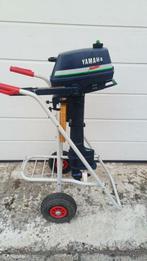 Yamaha | Malta | 3 pk | 2 takt | Langstaart, Gebruikt, Minder dan 5 pk, Ophalen of Verzenden, Buitenboordmotor