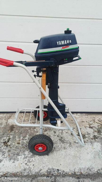 Yamaha | Malta | 3 pk | 2 takt | Langstaart, Watersport en Boten, Buiten- en Binnenboordmotoren, Gebruikt, Benzine, Buitenboordmotor