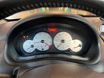 Peugeot 206 1.6 16V CC 2002 Blauw, Auto's, Peugeot, Voorwielaandrijving, Zwart, 4 cilinders, Cabriolet