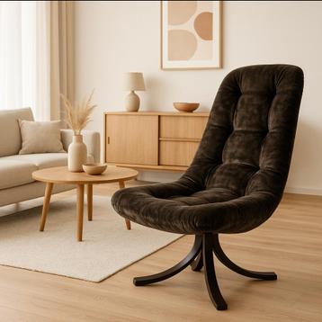 Vintage 70s. Fauteuil Scandinavisch beschikbaar voor biedingen