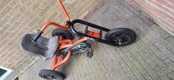 Coole Berg Buddy 3 wiel skelter. beschikbaar voor biedingen