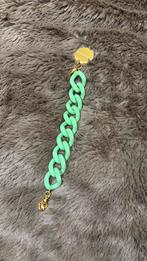 Vanessa Baroni flat chain Pistachio bracelet nieuw, Ophalen of Verzenden, Zo goed als nieuw
