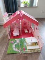 Barbiehuis opvouwbaar als koffer, Kinderen en Baby's, Speelgoed | Poppen, Ophalen, Barbie
