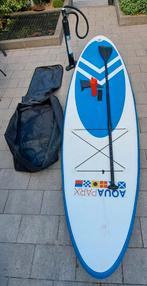 Supboard opblaasbaar Aquaparx, Watersport en Boten, Suppen, Ophalen, Zo goed als nieuw, SUP-boards