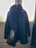 Desigual jas maat S, Kleding | Dames, Jassen | Winter, Ophalen of Verzenden, Zo goed als nieuw, Maat 38/40 (M), Zwart