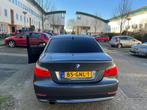 BMW 5-Serie 2.0 520I AUT 2008 Grijs, Auto's, BMW, Automaat, Achterwielaandrijving, 1995 cc, 4 cilinders