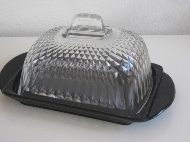 Glazen kaasstolp Royal Leerdam A.D.Copier, Antiek en Kunst, Antiek | Glas en Kristal, Ophalen of Verzenden