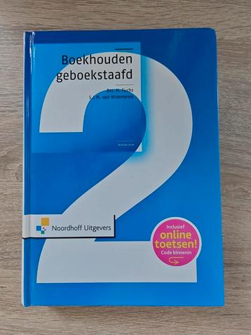 Boekhouden geboekstaafd 2 beschikbaar voor biedingen