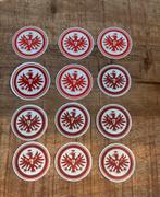 Eintracht Frankfurt stickers, Ophalen of Verzenden, Nieuw, Buitenlandse clubs, Poster, Plaatje of Sticker