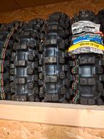 Nieuwe crossbanden dunlop geomax mx33 en mx34 100/90 19, Ophalen of Verzenden