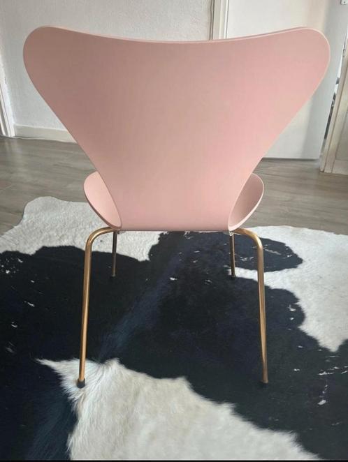 Stoel van Fritz Hansen, Huis en Inrichting, Fauteuils, Zo goed als nieuw, Kunststof, Metaal, Ophalen
