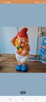Tuinkabouter 74 cm hoog - groot - vrouw tieten, Tuin en Terras, Ophalen, Zo goed als nieuw, Kunststof