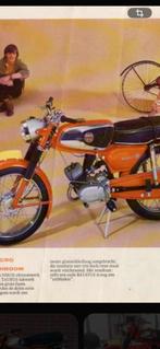 Gezocht Oranje zijkastjes en oranje balhoofd plaat, Fietsen en Brommers, Brommeronderdelen | Oldtimers, Ophalen of Verzenden, Gebruikt