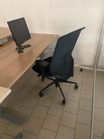 Vitra Meda Pro Bureaustoel - Ergonomisch Design, Huis en Inrichting, Ophalen, Gebruikt, Zwart, Bureaustoel