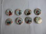8X THE A-TEAM BUTTONS JAREN 80, Verzamelen, Ophalen of Verzenden, Zo goed als nieuw, Tv, Gebruiksvoorwerp