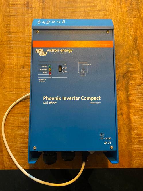 Victron Omvormer Phoenix 12v 1600va Compact 2022, Caravans en Kamperen, Camper-accessoires, Zo goed als nieuw, Ophalen of Verzenden