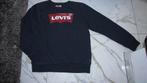 176 LEVIS donkerblauwe sweater, Kinderen en Baby's, Kinderkleding | Maat 176, Ophalen of Verzenden, Zo goed als nieuw, Jongen