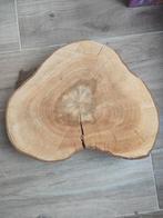 Houten boomstam schijven diverse maten, Ophalen, Minder dan 50 cm, Gebruikt, Rustiek