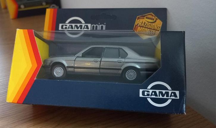 Gama BMW 735i 1:43 - Nieuwstaat!, Hobby en Vrije tijd, Modelauto's | 1:18, Ophalen of Verzenden