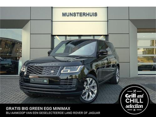 Land Rover Range Rover 2.0 P400e LWB Autobiography - Massage, Auto's, Land Rover, Bedrijf, Te koop, 360° camera, 4x4, ABS, Airbags