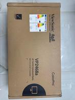 Nieuwe ViewSonic VP2468a Beeldscherm, Computers en Software, Monitoren, Gaming, IPS, Nieuw, Full HD