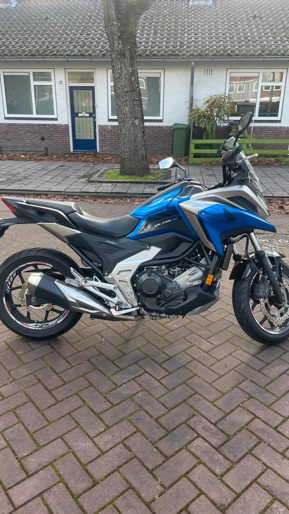 Honda nc750x 35KW, Motoren, Motoren | Honda, Particulier, Toermotor, 12 t/m 35 kW, Minimaal motorrijbewijs A2, ABS, Traction Control