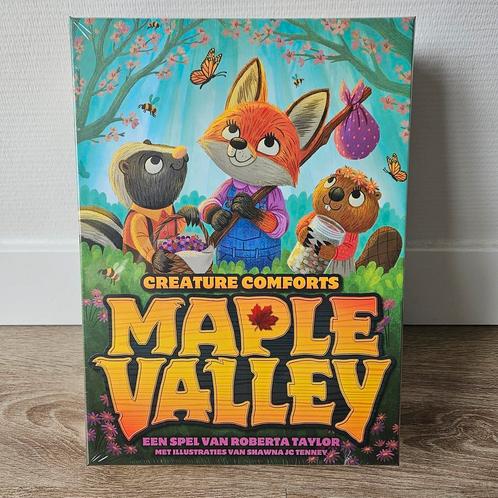 *NIEUW* Maple Valley Kickstarter Deluxe editie, Hobby en Vrije tijd, Gezelschapsspellen | Bordspellen, Nieuw, Een of twee spelers