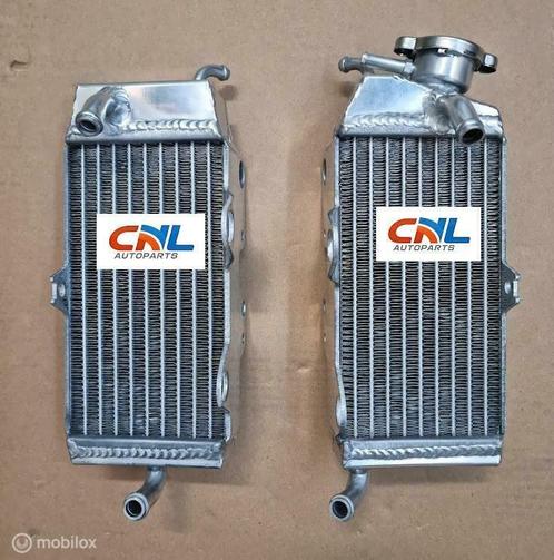 Radiateur Yamaha YZ125 YZ 125 1984 1985 84 85 2-STROKE, Motoren, Onderdelen | Yamaha, Nieuw, Ophalen of Verzenden