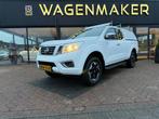 Nissan Navara 2.3 dCi N-Connecta King Cab NAVI|CAM|Cruis|NAP, Auto's, Nissan, Stof, Gebruikt, 4 cilinders, 2 stoelen