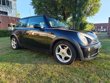 Mini 1.6 16V Cooper 2005 Zwart beschikbaar voor biedingen